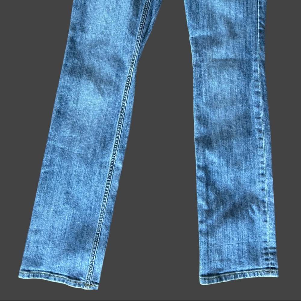 EUC CAbi Jeans Style 347 Lou Lou Classic Casual Denim Light Wash Women’s Size 4 - Picture 7 of 16